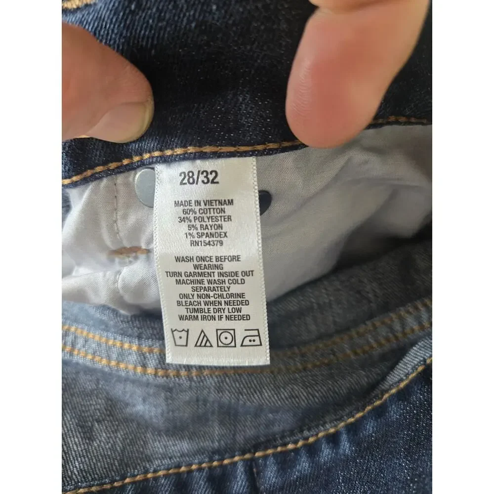 Men's Aeropostal‎ Dk Wash Jean 28waist 32 inseam